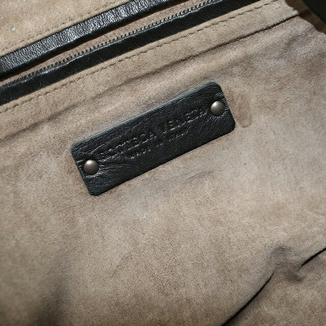 中古 ボッテガ・ヴェネタ ショルダーバッグ レディース ブランド BOTTEGA VENETA イントレチャート ブラック USDBO115738011