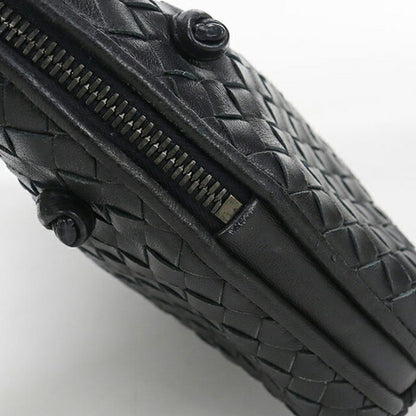 中古 ボッテガ・ヴェネタ ショルダーバッグ レディース ブランド BOTTEGA VENETA イントレチャート ブラック USDBO115738011