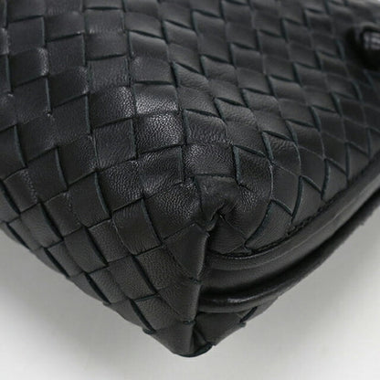 中古 ボッテガ・ヴェネタ ショルダーバッグ レディース ブランド BOTTEGA VENETA イントレチャート ブラック USDBO115738011