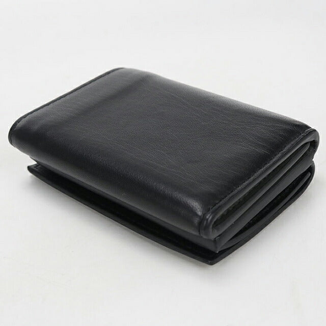 Used Bottega Veneta Trifold Wallet Trifold Wallet Compact Unisex Brand BOTTEGA VENETA Intrecciato Black USDBO115799011