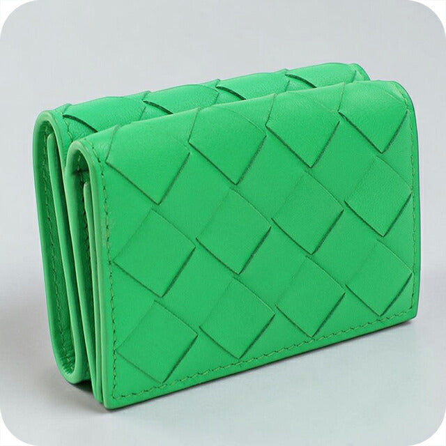 Used Bottega Veneta Trifold Wallet Trifold Wallet Compact Women&