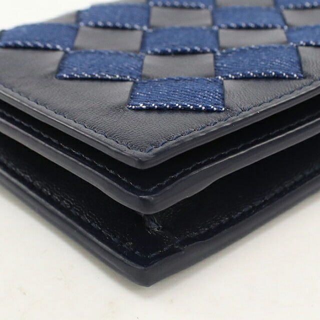 中古 ボッテガ・ヴェネタ 名刺入れ ユニセックス ブランド BOTTEGA