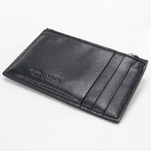 中古 ボッテガ・ヴェネタ コインケース コンパクト メンズ BOTTEGA VENETA カセット フラグメントケース ファスナーカードケース レザー 679843 USDBO119519011