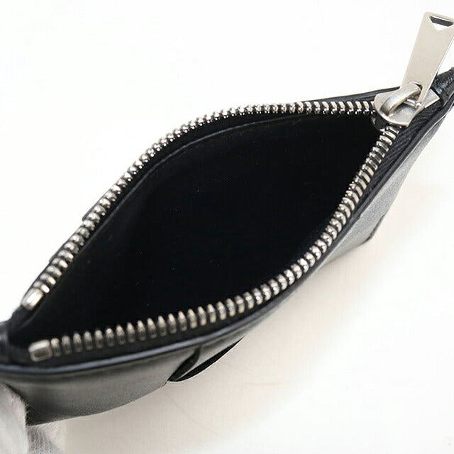 中古 ボッテガ・ヴェネタ コインケース コンパクト メンズ BOTTEGA VENETA カセット フラグメントケース ファスナーカードケース レザー 679843 USDBO119519011