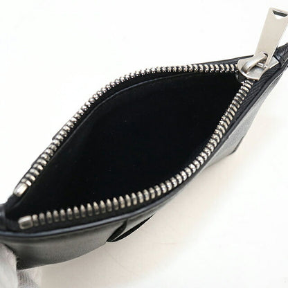 中古 ボッテガ・ヴェネタ コインケース コンパクト メンズ BOTTEGA VENETA カセット フラグメントケース ファスナーカードケース レザー 679843 USDBO119519011
