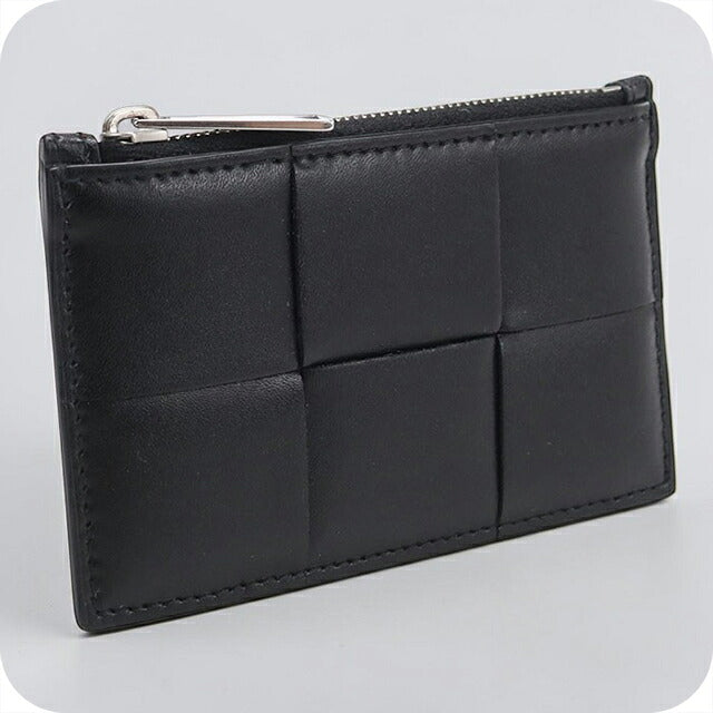 中古 ボッテガ・ヴェネタ コインケース コンパクト メンズ BOTTEGA VENETA カセット フラグメントケース ファスナーカードケース レザー 679843 USDBO119519011