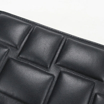 中古 ボッテガ・ヴェネタ 長財布ラウンドファスナー レディース ブランド BOTTEGA VENETA  ジップアラウンドウォレット レザー ブラック USDBO120384011