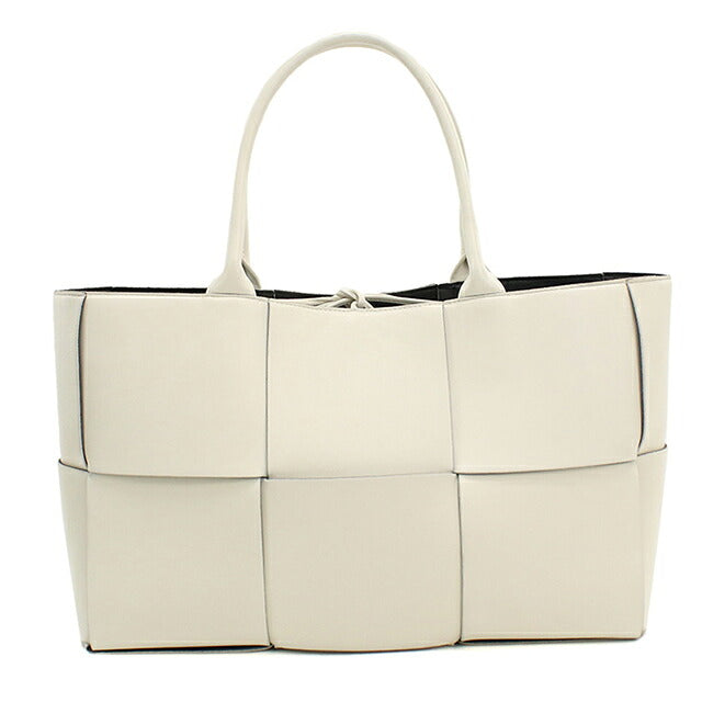 中古 ボッテガ・ヴェネタ トートバッグ ユニセックス ブランド BOTTEGA VENETA ミディアム アルコ  レザー 609175 ホワイト USDBO120503011