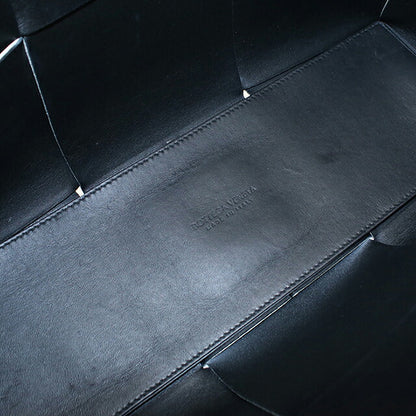 中古 ボッテガ・ヴェネタ トートバッグ ユニセックス ブランド BOTTEGA VENETA ミディアム アルコ  レザー 609175 ホワイト USDBO120503011