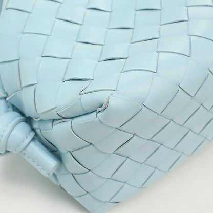 中古 ボッテガ・ヴェネタ ショルダーバッグ レディース ブランド BOTTEGA VENETA イントレチャート  ブルー USDBO121026011