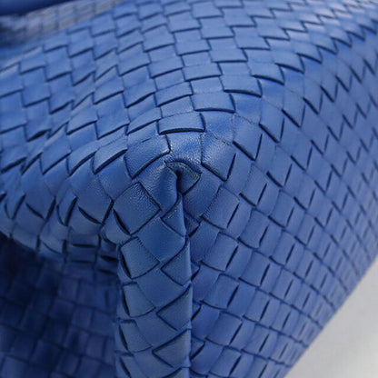 二手 Bottega Veneta 手提包女装品牌 BOTTEGA VENETA Intrecciato 皮革蓝色 USDBO121705011
