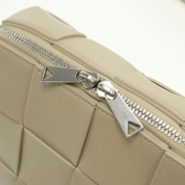 中古 ボッテガヴェネタ 斜め掛け ショルダーバッグ レディース ブランド BOTTEGA VENETA マキシ イントレチャート カーキ バッグ USDBO97274011
