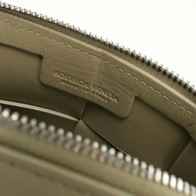 中古 ボッテガヴェネタ 斜め掛け ショルダーバッグ レディース ブランド BOTTEGA VENETA マキシ イントレチャート カーキ バッグ USDBO97274011
