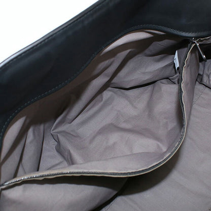 中古 ボッテガヴェネタ トートバッグ メンズ ブランド BOTTEGA VENETA イントレチャート 2WAYトートバッグ レザー ブラック バッグ USDBO98358011