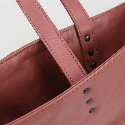 中古 ボッテガヴェネタ トートバッグ レディース ブランド BOTTEGA VENETA イントレチャート レザー 386812 ピンク バッグ USDBO98360011