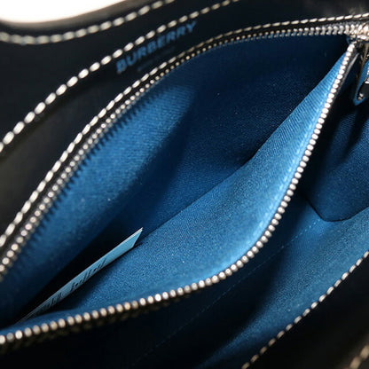 中古 バーバリー ハンドバッグ レディース ブランド BURBERRY ミニポケットバッグ ブルー バッグ USDBU101489011