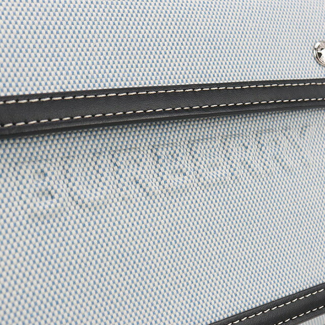 中古 バーバリー ハンドバッグ レディース ブランド BURBERRY ミニポケットバッグ ブルー バッグ USDBU101489011