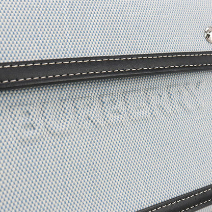 中古 バーバリー ハンドバッグ レディース ブランド BURBERRY ミニポケットバッグ ブルー バッグ USDBU101489011