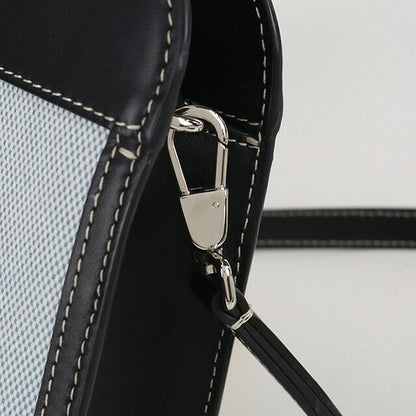 中古 バーバリー ハンドバッグ レディース ブランド BURBERRY ミニポケットバッグ ブルー バッグ USDBU101489011