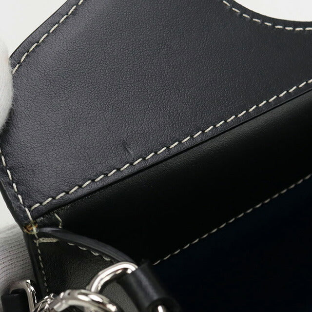 中古 バーバリー ハンドバッグ レディース ブランド BURBERRY ミニポケットバッグ ブルー バッグ USDBU101489011