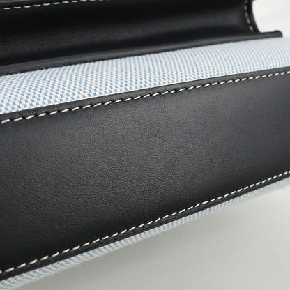 中古 バーバリー ハンドバッグ レディース ブランド BURBERRY ミニポケットバッグ ブルー バッグ USDBU101489011