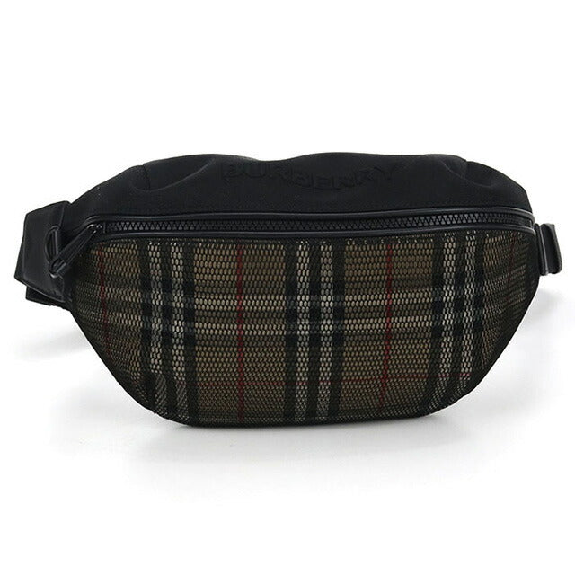 中古 バーバリー ボディバッグ メンズ ブランド BURBERRY ノバチェック