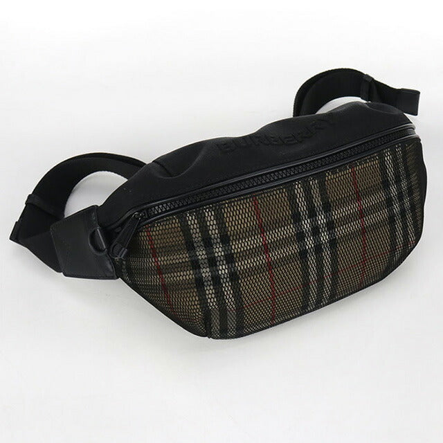 中古 バーバリー ボディバッグ メンズ ブランド BURBERRY ノバチェック