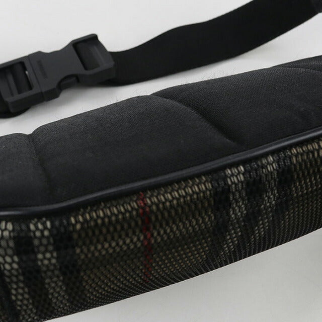 二手 Burberry Body Bag 男士品牌 BURBERRY Nova 格纹黑色包 USDBU102827011