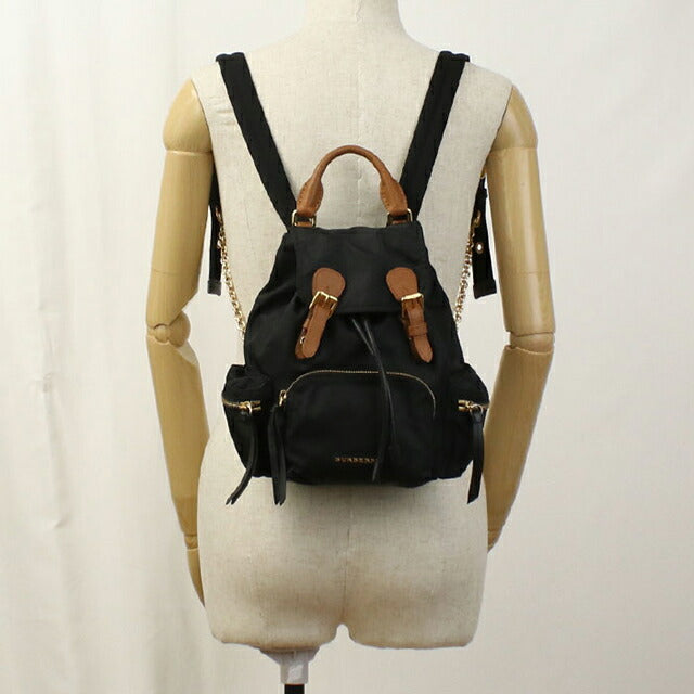 中古 バーバリー リュック レディース ブランド BURBERRY バックパック