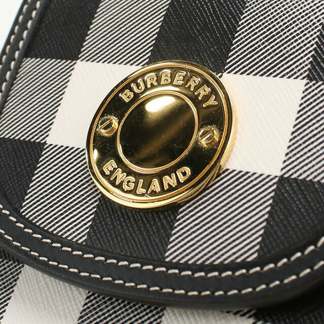 中古 バーバリー 斜め掛け ショルダーバッグ レディース ブランド BURBERRY フォンポーチ レザー ブラウン バッグ USDBU104300011