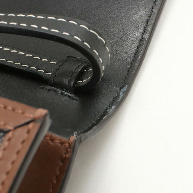 中古 バーバリー 斜め掛け ショルダーバッグ レディース ブランド BURBERRY フォンポーチ レザー ブラウン バッグ USDBU104300011