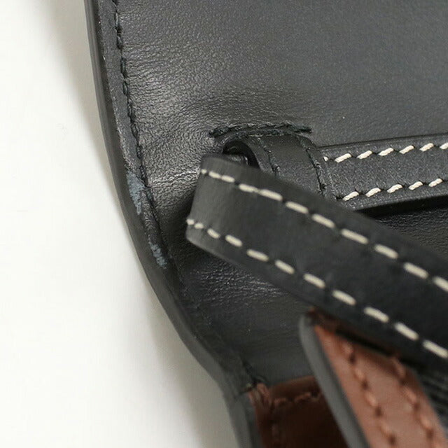 中古 バーバリー 斜め掛け ショルダーバッグ レディース ブランド BURBERRY フォンポーチ レザー ブラウン バッグ USDBU104300011