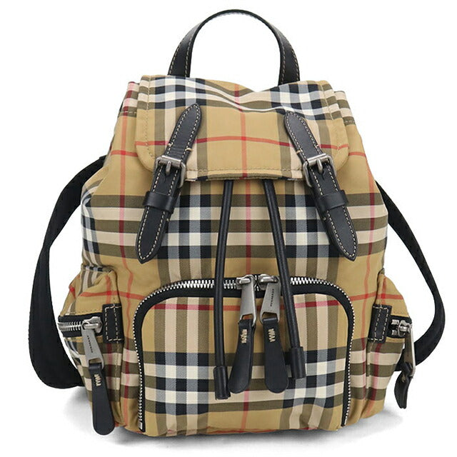 中古 バーバリー リュック レディース ブランド BURBERRY ノバチェック