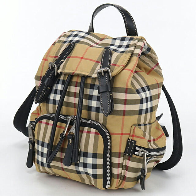中古 バーバリー リュック レディース ブランド BURBERRY ノバチェック