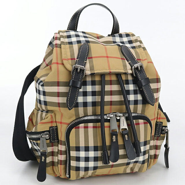 中古 バーバリー リュック レディース ブランド BURBERRY ノバチェック