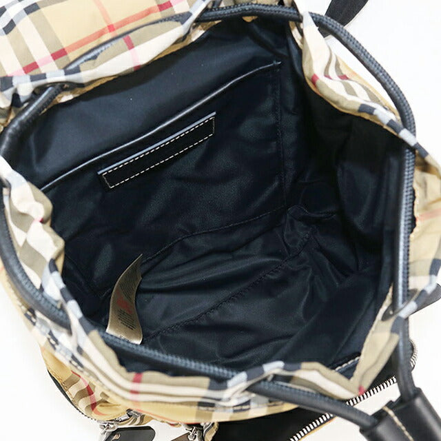 中古 バーバリー リュック レディース ブランド BURBERRY ノバチェック