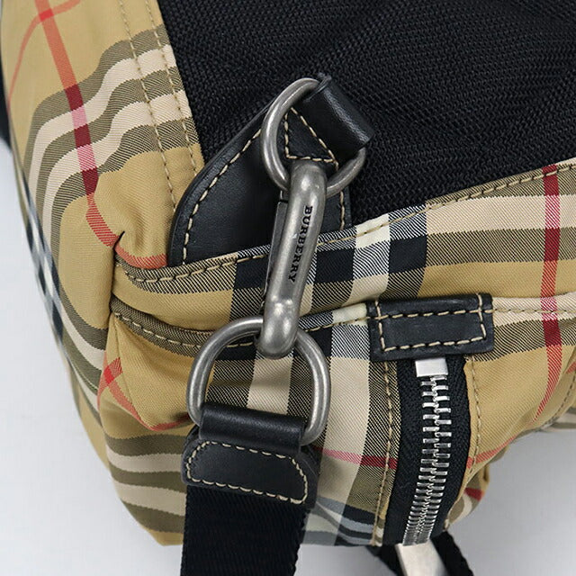 バーバリー BURBERRY リュック・デイパック ノバチェック Burberry×BlueLabel ベージュ BURBERRY - バーバリー BURBERRY リュック・デイパック ノバチェック