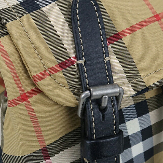 中古 バーバリー リュック レディース ブランド BURBERRY ノバチェック