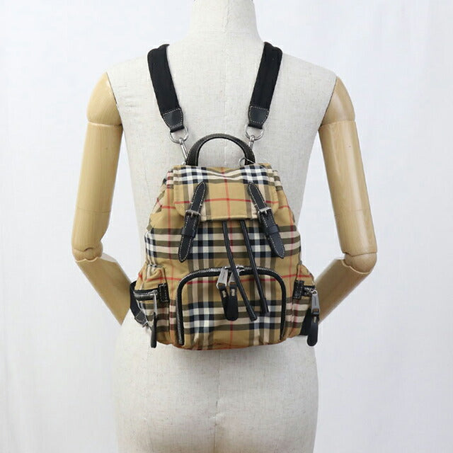 Used Burberry Backpack Women&