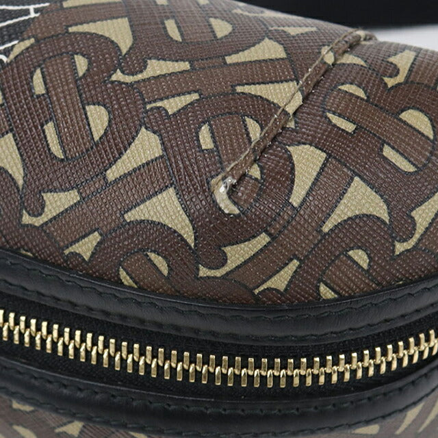 中古 バーバリー ボディバッグ ユニセックス ブランド BURBERRY ベルトバッグ 8021483 ブラウン バッグ USDBU104681011