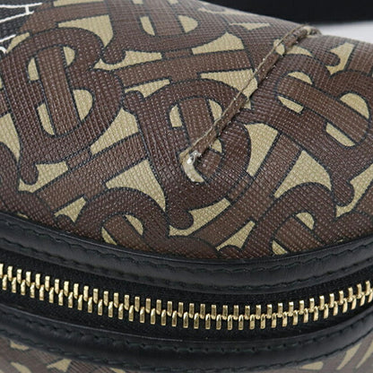 中古 バーバリー ボディバッグ ユニセックス ブランド BURBERRY ベルトバッグ 8021483 ブラウン バッグ USDBU104681011