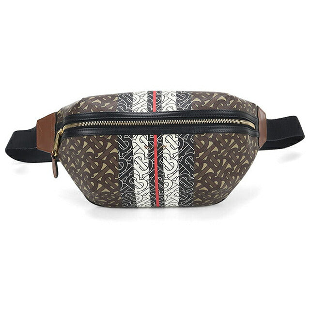 中古 バーバリー ボディバッグ ユニセックス ブランド BURBERRY ベルトバッグ 8021483 ブラウン バッグ USDBU104681011