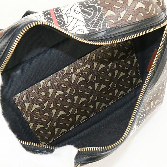 中古 バーバリー ボディバッグ ユニセックス ブランド BURBERRY ベルトバッグ 8021483 ブラウン バッグ USDBU104681011