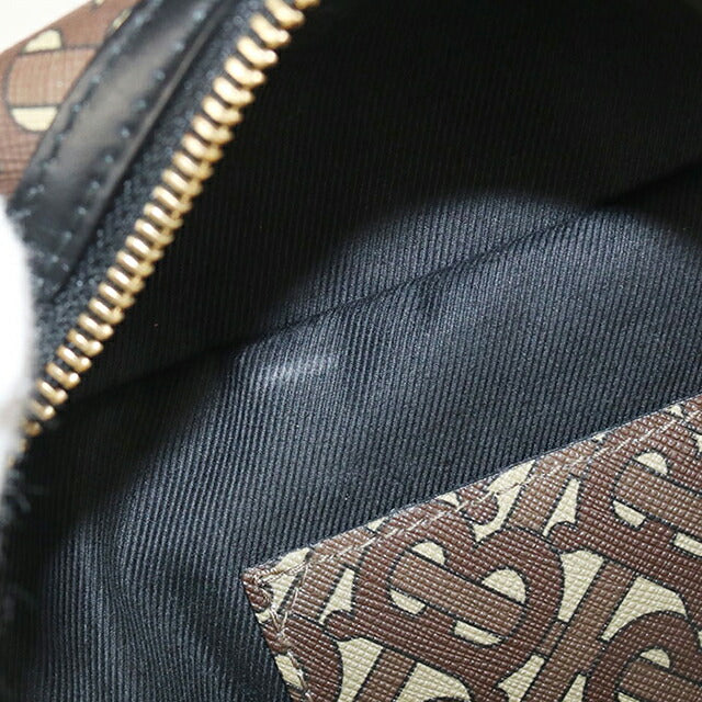 中古 バーバリー ボディバッグ ユニセックス ブランド BURBERRY ベルトバッグ 8021483 ブラウン バッグ USDBU104681011