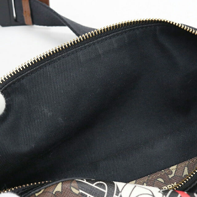 中古 バーバリー ボディバッグ ユニセックス ブランド BURBERRY ベルトバッグ 8021483 ブラウン バッグ USDBU104681011