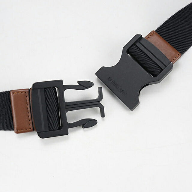 中古 バーバリー ボディバッグ ユニセックス ブランド BURBERRY ベルトバッグ 8021483 ブラウン バッグ USDBU104681011