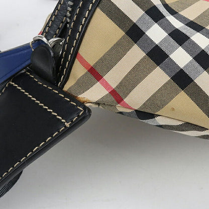 二手 Burberry Body Bag 男士品牌 BURBERRY Nova 格纹腰包 米色包 USDBU104682011