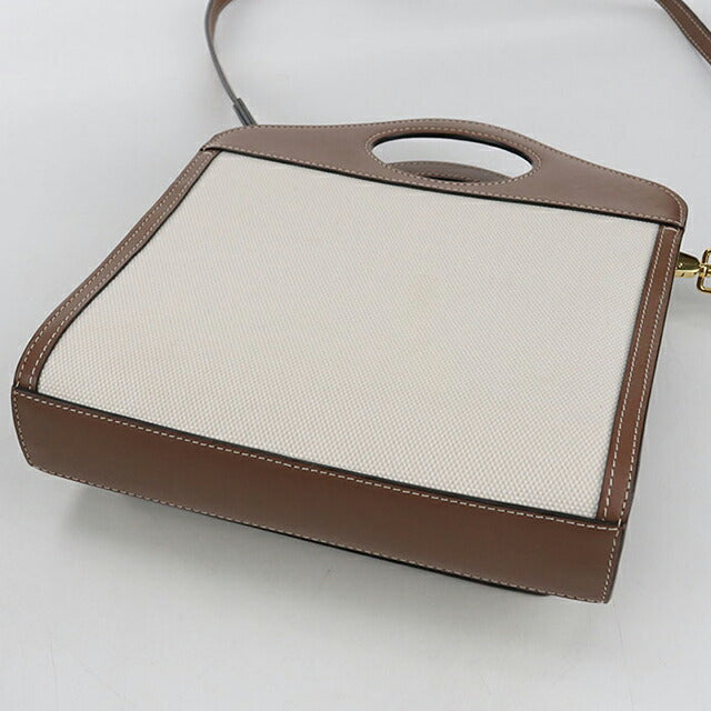 中古 バーバリー ハンドバッグ レディース ブランド BURBERRY ミニポケットバッグ　2WAY 80393611 ベージュ バッグ USDBU105062011