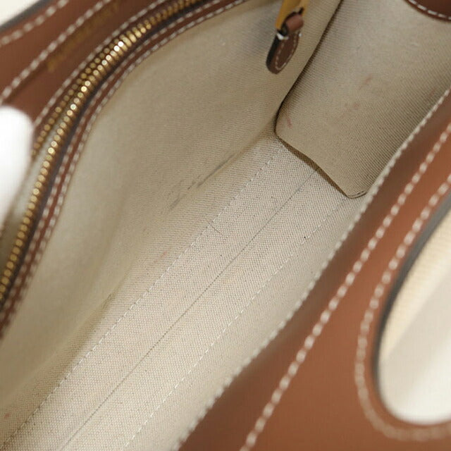中古 バーバリー ハンドバッグ レディース ブランド BURBERRY ミニポケットバッグ　2WAY 80393611 ベージュ バッグ USDBU105062011