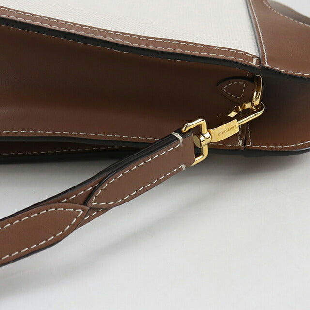 中古 バーバリー ハンドバッグ レディース ブランド BURBERRY ミニポケットバッグ　2WAY 80393611 ベージュ バッグ USDBU105062011